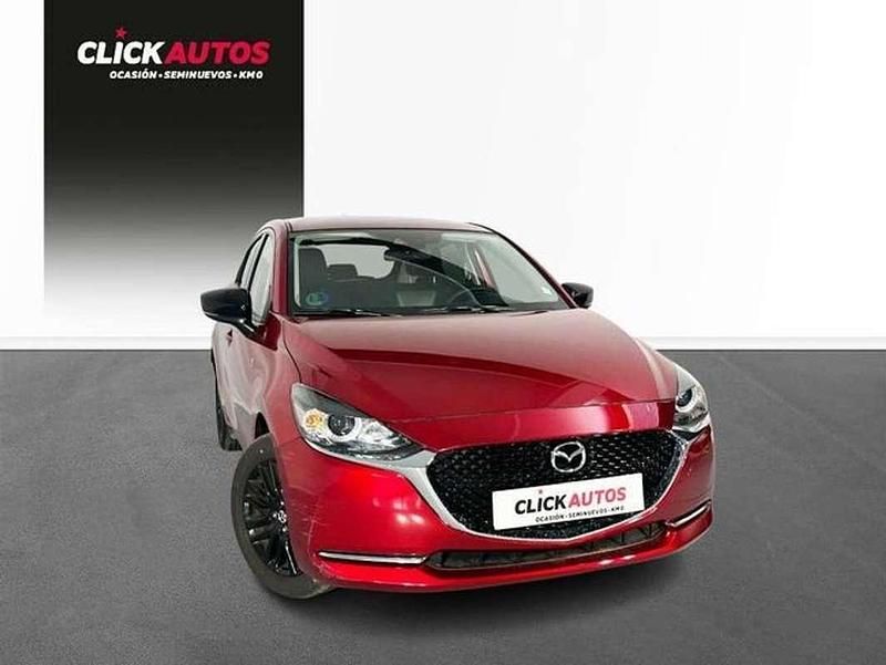 Usado Mazda 2 Homura-Line 91 CV (66 kW) 2023 Rojo Utilitario