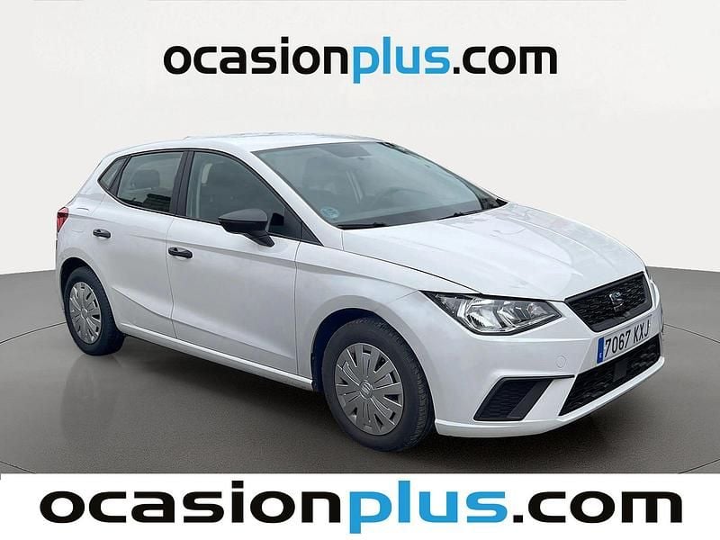 Usado Seat Ibiza Reference 95 CV (69 kW) 2019 Blanco Utilitario