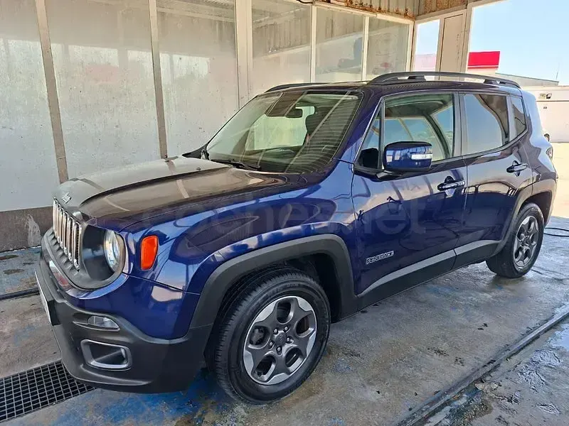 Usado Jeep Renegade Sport 120 CV (88 kW) 2017 Azul SUV