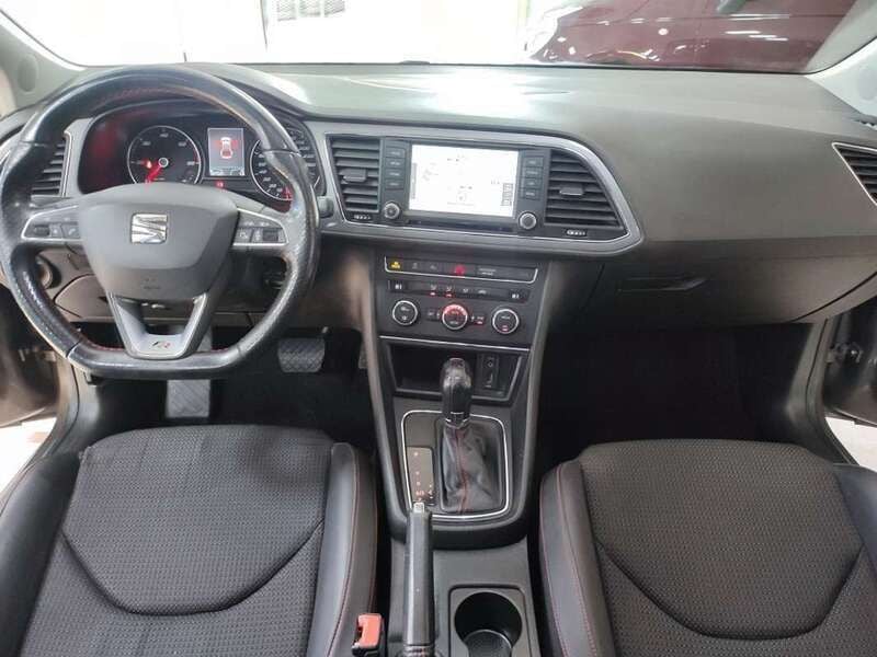 Usado Seat Leon FR 150 HP (110 kW) 2015 Citadino