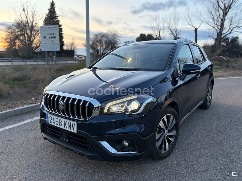 Usado Suzuki SX4 S-Cross GLX 140 CV (102 kW) 2018 Azul SUV
