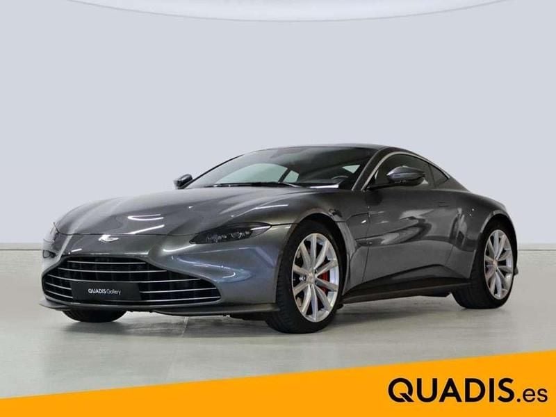 Gris Usado 2023 Aston Martin Vantage Coupe | 136.900 € (Buen precio) - Imagen 1/4