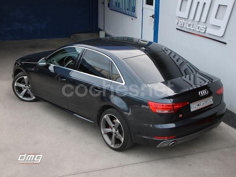 Usado Audi A4 S-Line 152 CV (111 kW) 2018 Negro Berlina