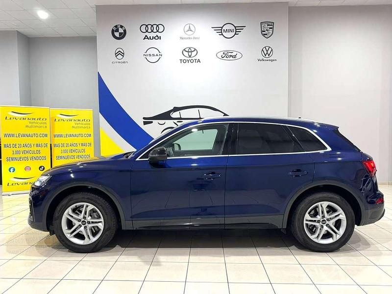 Usado Audi Q5 Sportback 163 CV (119 kW) 2021 Azul SUV