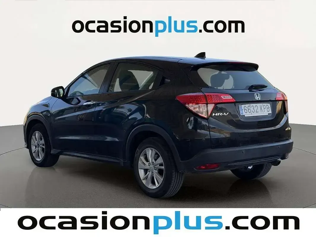 Usado Honda HR-V Elegance 131 CV (96 kW) 2018 Negro SUV