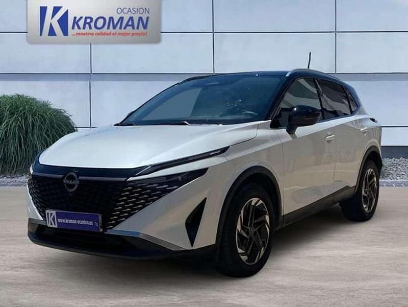 Usado Nissan Qashqai N-Connecta 141 CV (103 kW) 2024 Blanco SUV