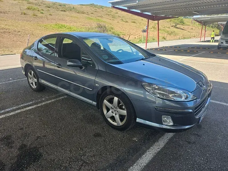 Usado Peugeot 407 143 CV (105 kW) 2007 Azul Berlina