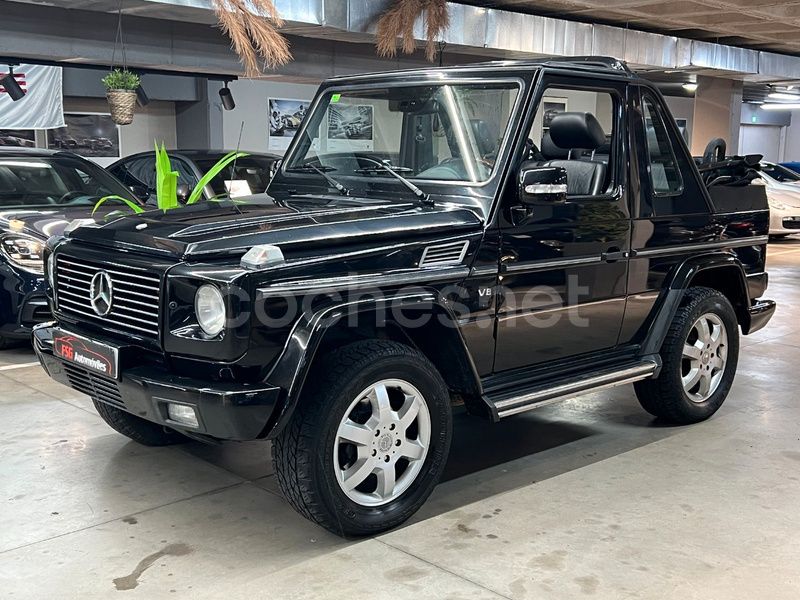 Negro Usado 2004 Mercedes G400 SUV | 93.800 € - Imagen 1/4