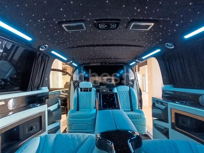 Usado Mercedes V300 Exclusive 239 CV (175 kW) 2022 Negro Monovolumen