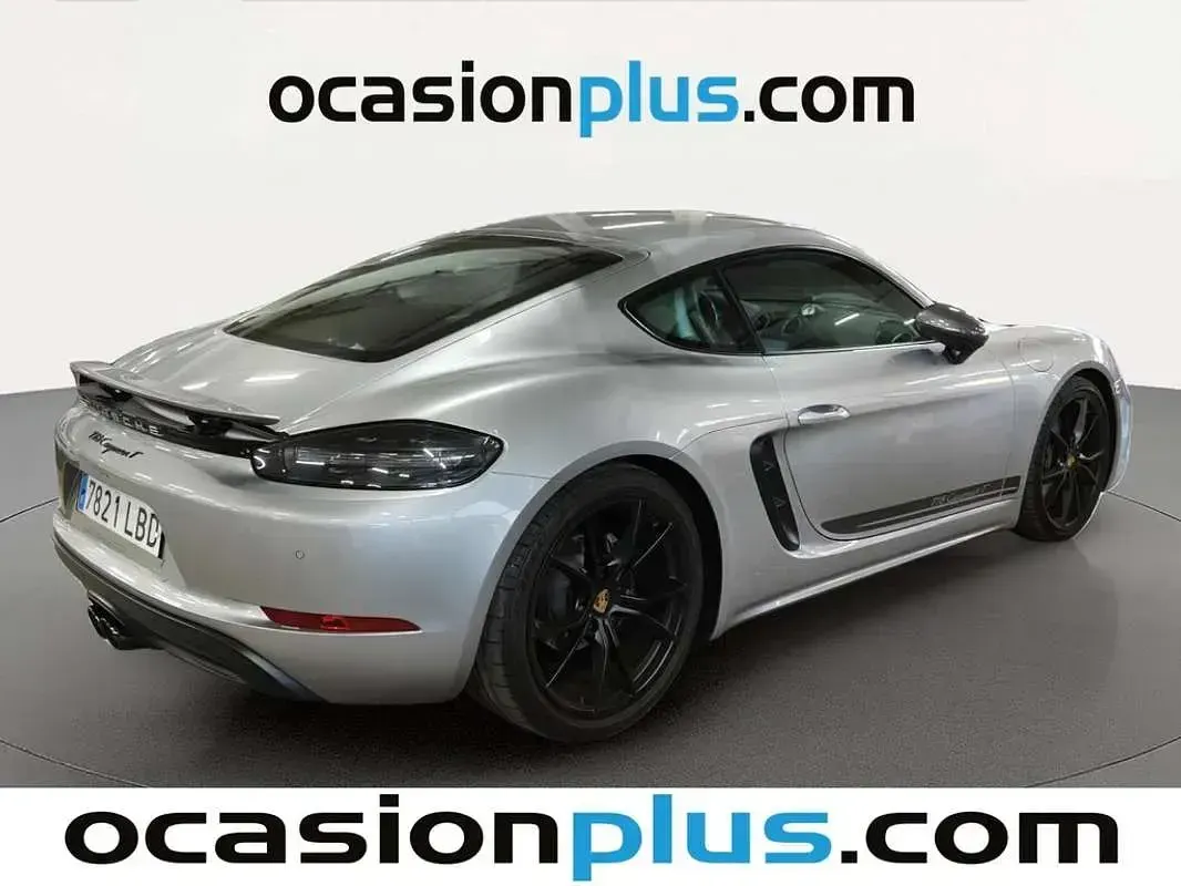 Usado Porsche Cayman 299 CV (219 kW) 2019 Gris Coupe