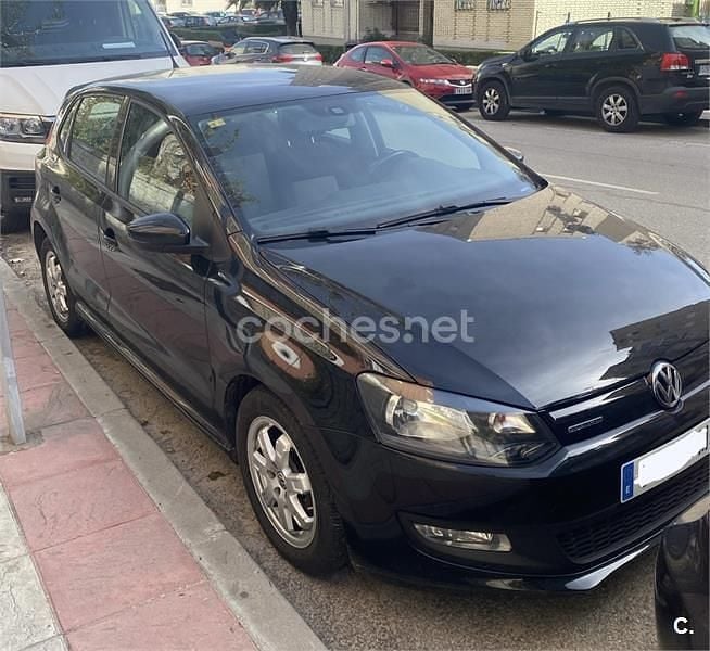 Negro Usado 2011 VW Polo Berlina | 5300 € (Buen precio) - Imagen 1/4