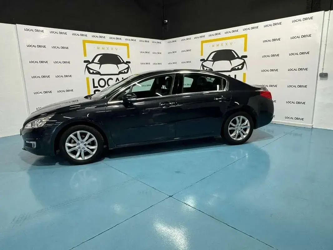 Usado Peugeot 508 Business-Line 111 CV (81 kW) 2012 Gris Berlina