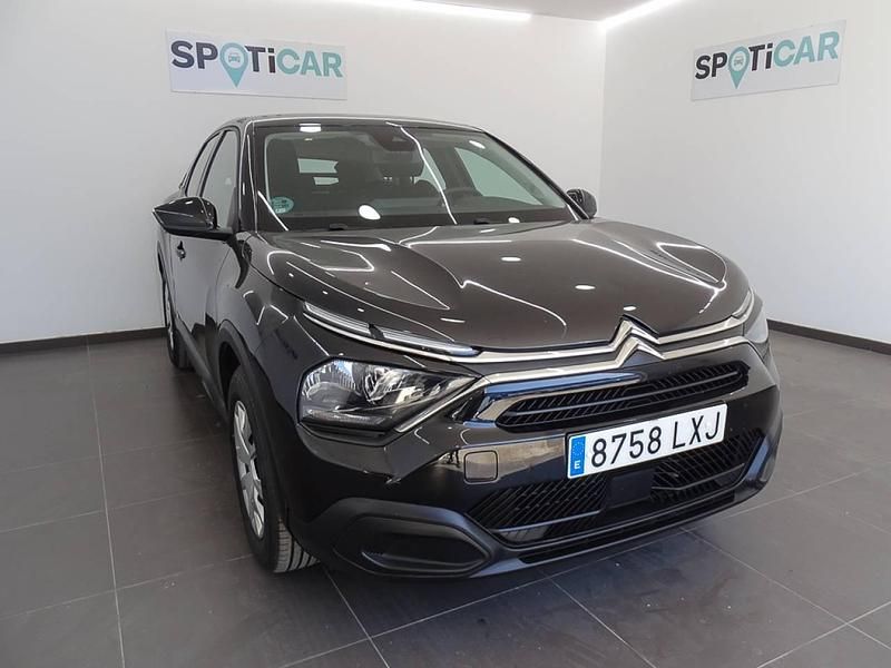 Usado Citroën C4 Live 110 CV (80 kW) 2022 Blanco Berlina