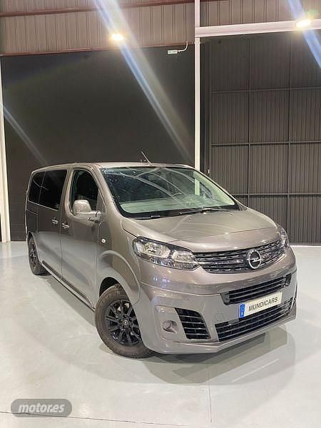 Usado Opel Vivaro 120 CV (88 kW) 2022 Gris Monovolumen