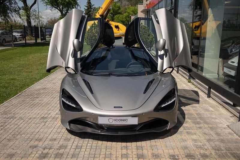 Usado McLaren 720S 721 CV (530 kW) 2019 Gris Coupe