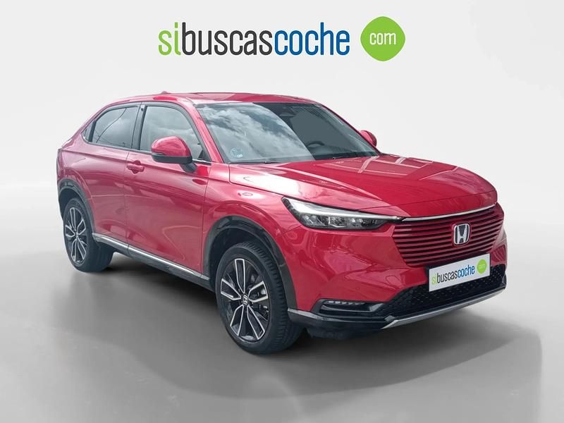 Rojo Usado 2022 Honda HR-V Advance SUV | 24.490 € (Buen precio) - Imagen 1/4