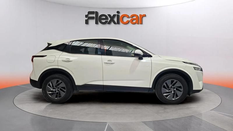 Usado Nissan Qashqai Acenta 140 CV (102 kW) 2022 Blanco SUV