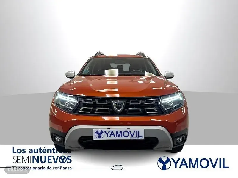 Usado Dacia Duster Prestige 130 CV (95 kW) 2022 Naranja SUV