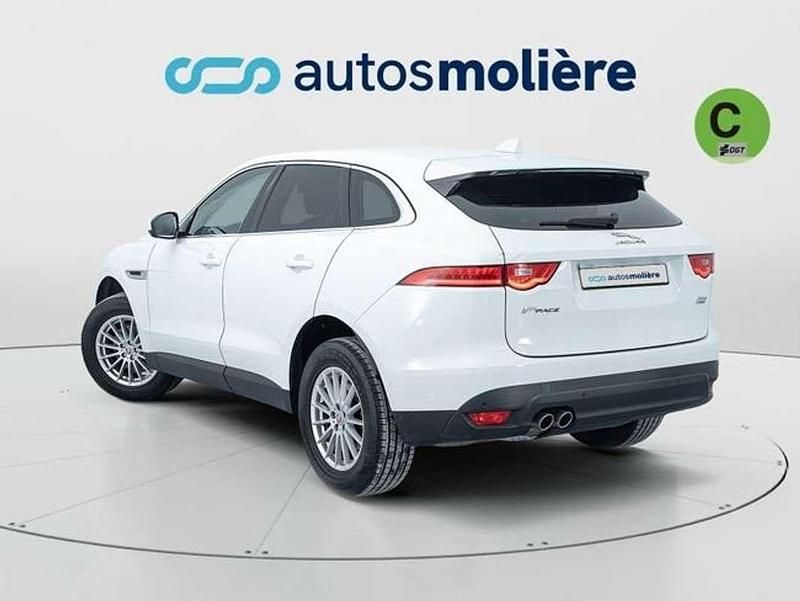 Usado Jaguar F-Pace Prestige 179 HP (131 kW) 2017 Branco SUV