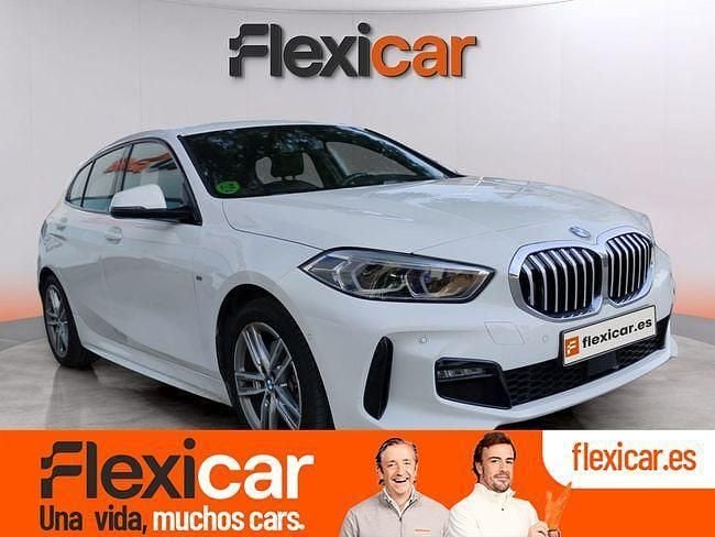 Blanco Usado 2021 BMW 118 Utilitario | 23.690 € (Precio justo) - Imagen 1/4