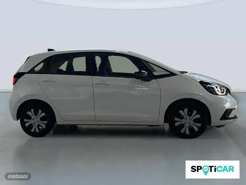 Usado Honda Jazz Elegance 109 CV (80 kW) 2022 Blanco Utilitario