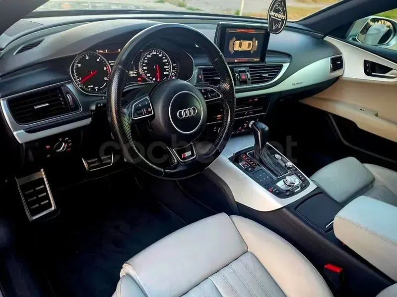 Usado Audi A7 Sportback S-Line 272 CV (200 kW) 2015 Marrón Utilitario