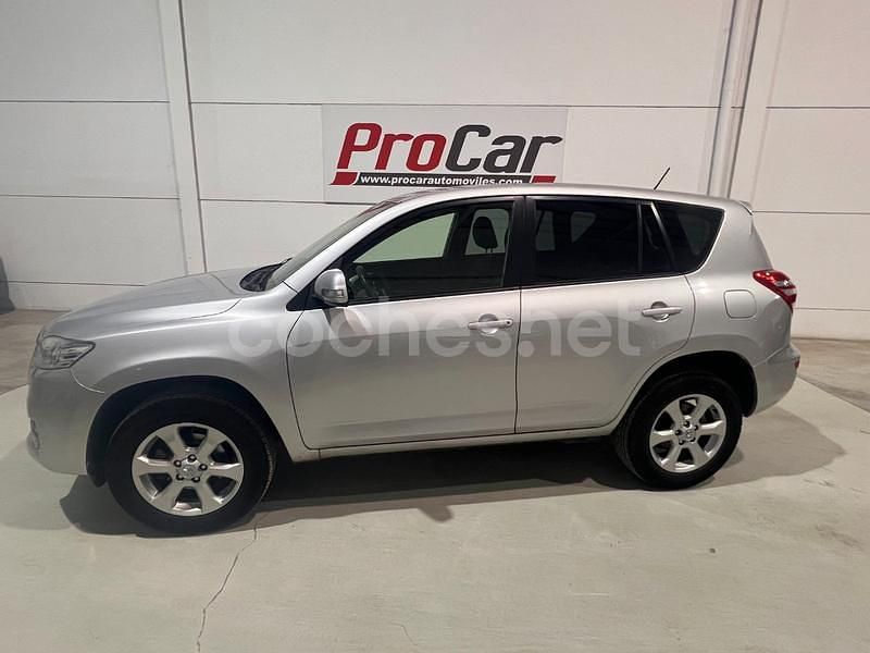 Usado Toyota RAV4 Active 150 CV (110 kW) 2010 Gris / plata SUV