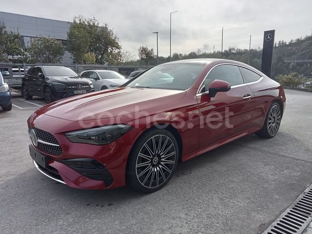 Rojo Usado 2024 Mercedes CLE220 Coupe | 64.900 € (Precio justo) - Imagen 1/4