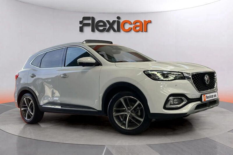Blanco Usado 2023 MG HS Luxury SUV | 20.390 € (Un poco caro) - Imagen 1/4