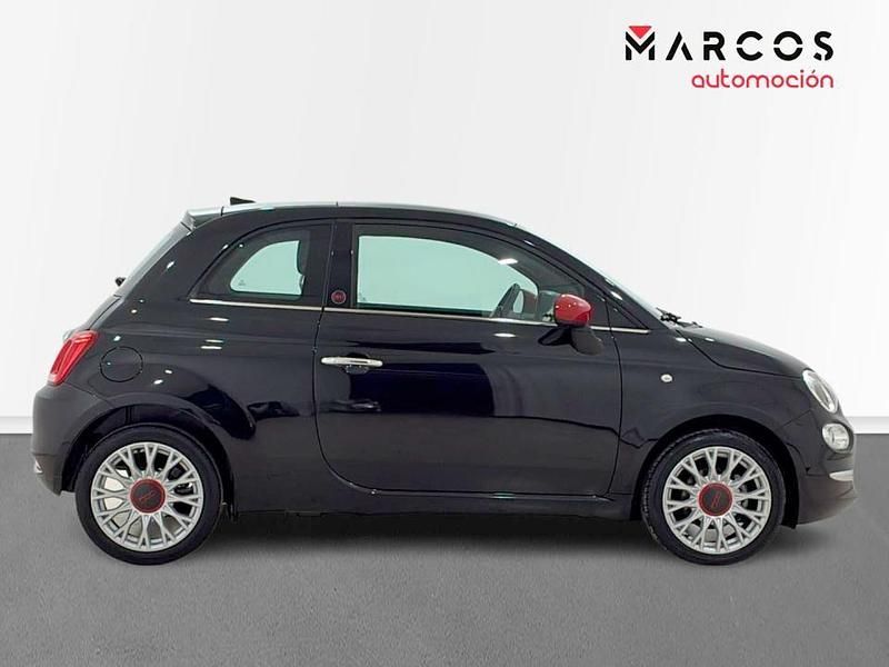 Usado Fiat 500 Red 70 CV (51 kW) 2022 Negro Berlina