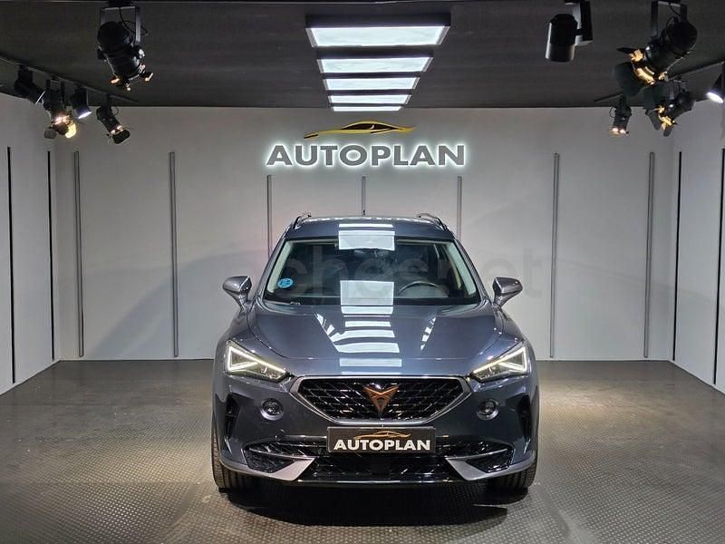 Usado Cupra Formentor 150 CV (110 kW) 2022 Gris / plata SUV