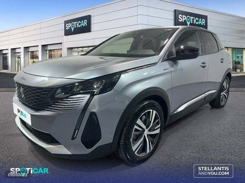 Gris Usado 2023 Peugeot 3008 Allure SUV | 33.700 € (Precio justo) - Imagen 1/4