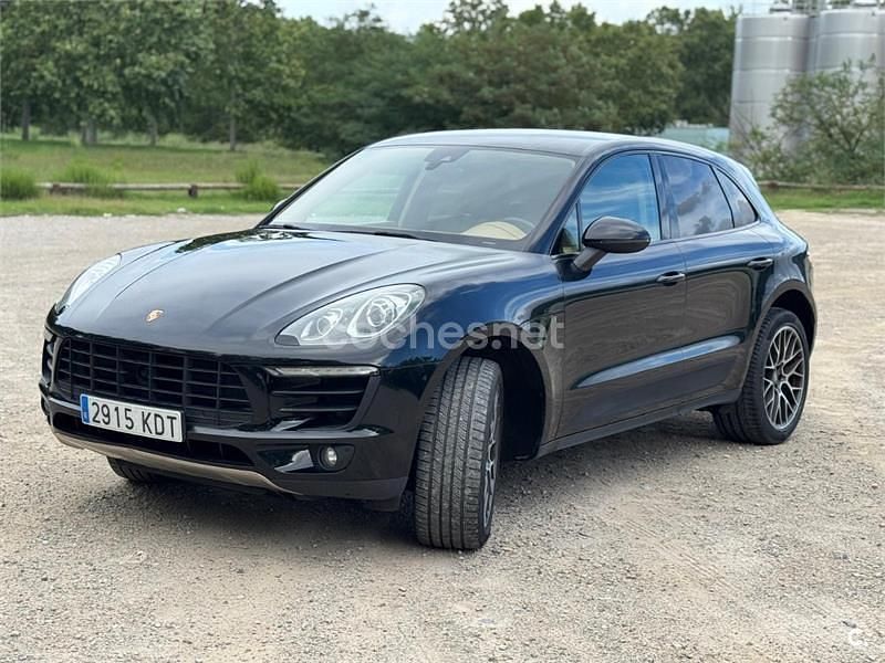 Negro Usado 2014 Porsche Macan S SUV | 26.000 € (Precio justo) - Imagen 1/4