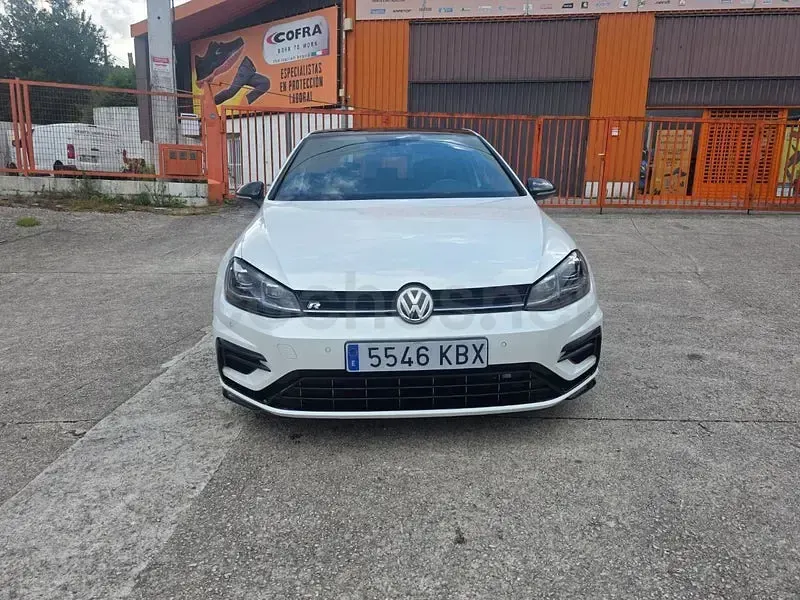 Usado VW Golf VII R 310 CV (228 kW) 2017 Blanco Berlina