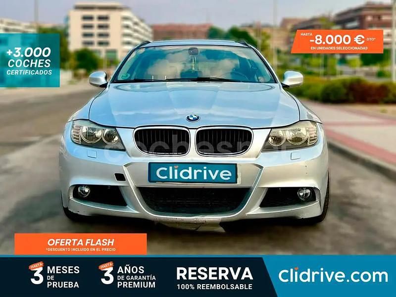 Gris / plata Usado 2010 BMW 320 Familiar | 8790 € (Precio justo) - Imagen 1/4