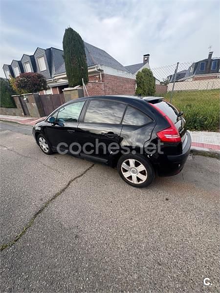 Brugt Citroën C4 110 HK (80 kW) 2007 Sort Sedan