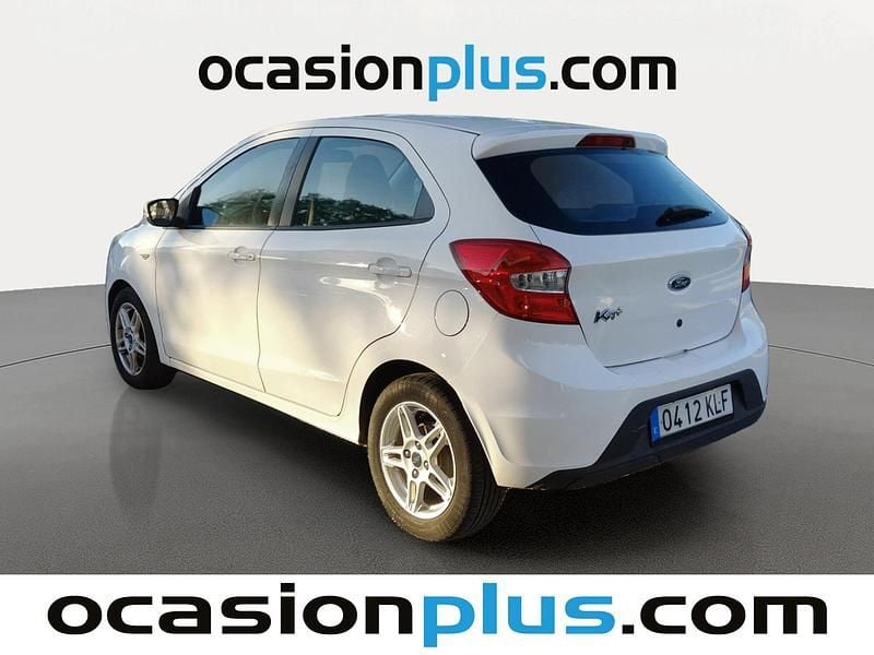 Usado Ford Ka Ultimate 85 CV (62 kW) 2018 Blanco Berlina