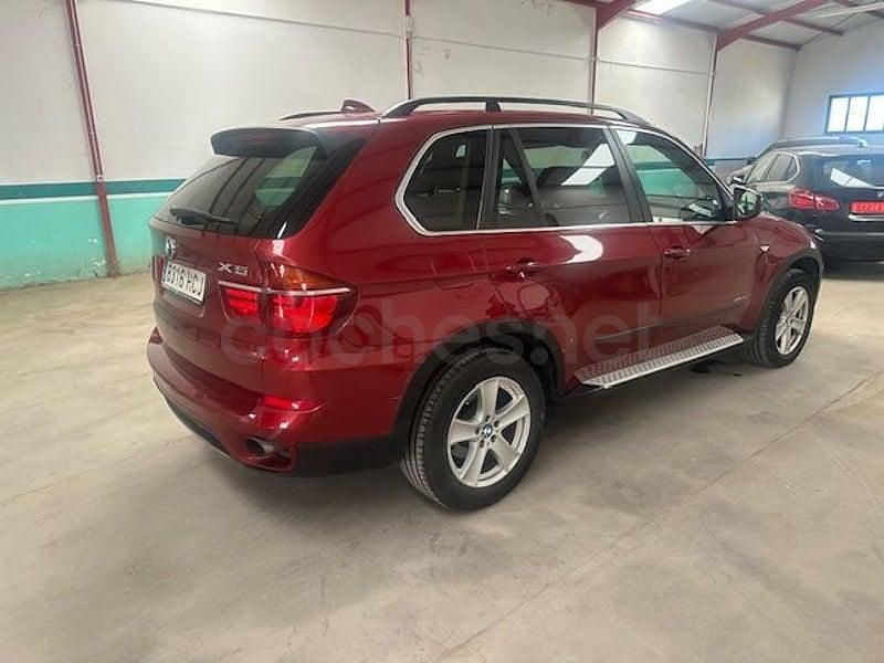 Usado BMW X5 306 CV (225 kW) 2011 Granate SUV