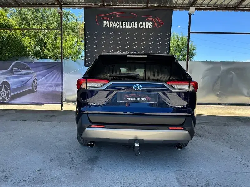 Usado Toyota RAV4 Hybrid Business Edition 222 CV (163 kW) 2022 Negro SUV
