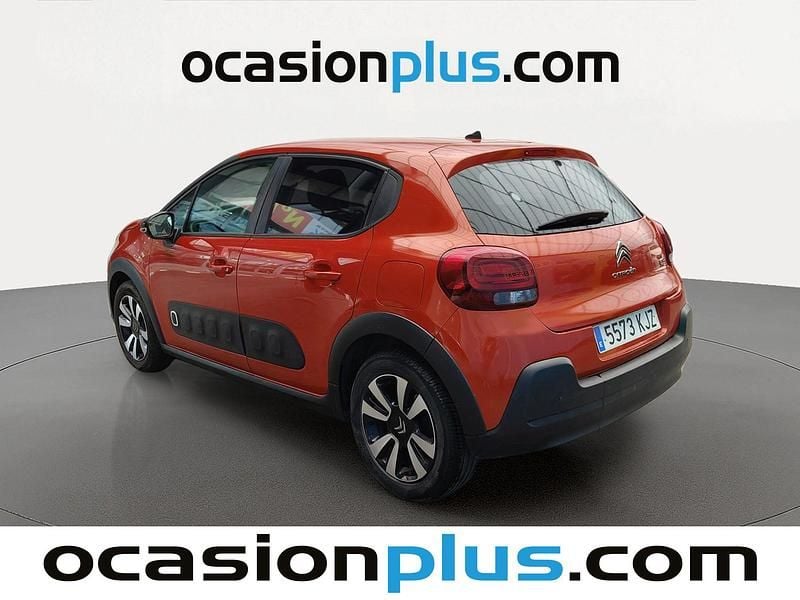 Usado Citroën C3 Feel 75 CV (55 kW) 2018 Naranja Utilitario