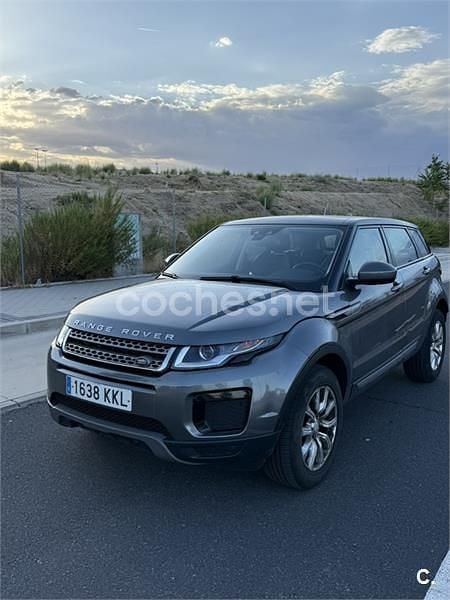 Gris / plata Usado 2018 Land Rover Range Rover evoque SE SUV | 18.800 € (Super precio) - Imagen 1/4