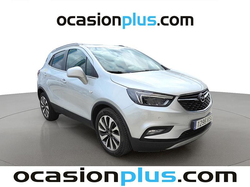 Usado Opel Mokka Innovation 140 HP (102 kW) 2018 Cinzento SUV