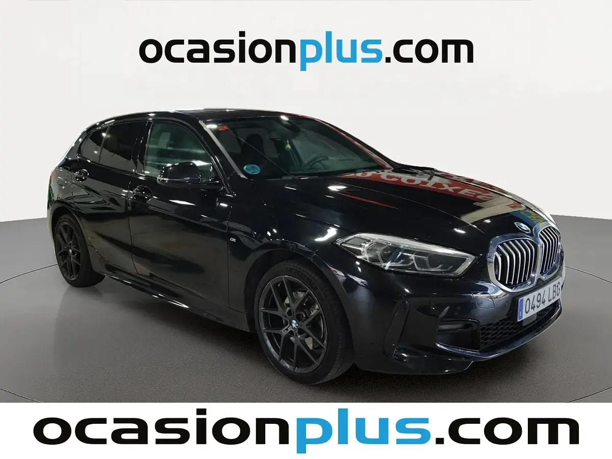 Usado BMW 118 150 HP (110 kW) 2019 Preto Citadino
