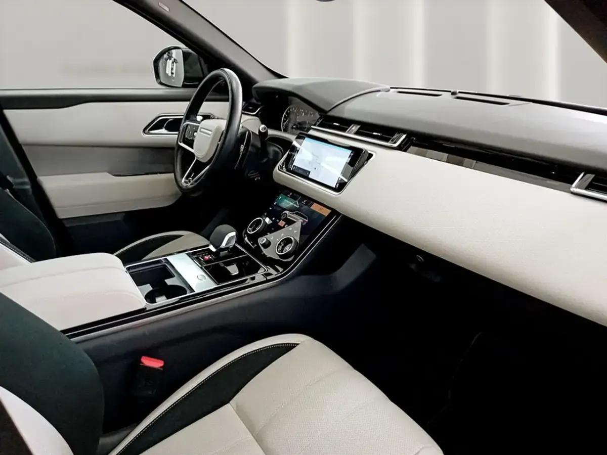 Usado Land Rover Range Rover Velar 204 CV (150 kW) 2022 Gris SUV