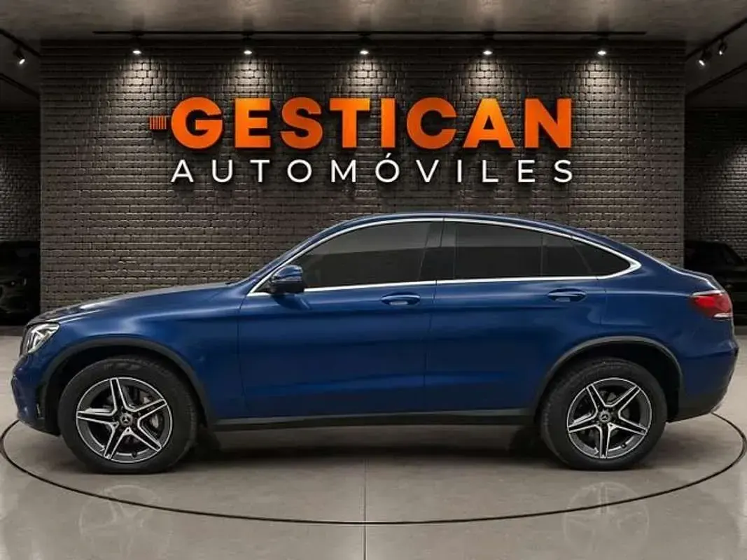 Usado Mercedes GLC300 333 CV (244 kW) 2022 Azul SUV