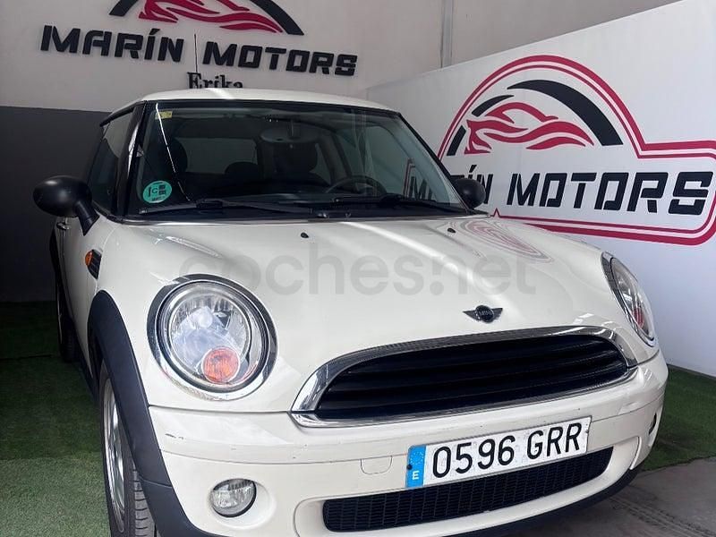 Usado Mini ONE 95 CV (69 kW) 2009 Beige Utilitario