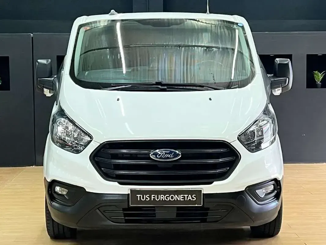 Usado Ford Transit Custom Ambiente 105 CV (77 kW) 2021 Blanco Van