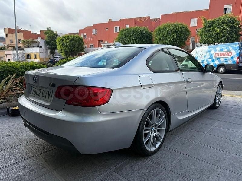 Usado BMW 320 Comfort Edition 170 CV (125 kW) 2010 Gris / plata Coupe