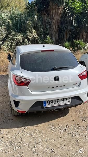 Usado Seat Ibiza SC CUPRA 180 CV (132 kW) 2013 Blanco Utilitario