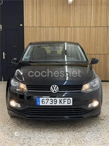 Occasion VW Polo Edition 75 PK (55 kW) 2017 Zwart Sedan